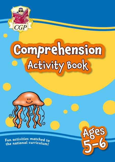 New English Comprehension Activity Book