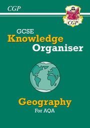 New Gcse Geography Aqa Knowledge Organir