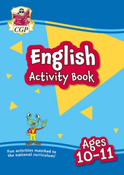 English Activity Book For Ages 10-11 Y 6