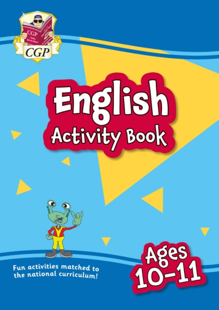 English Activity Book For Ages 10-11 Y 6