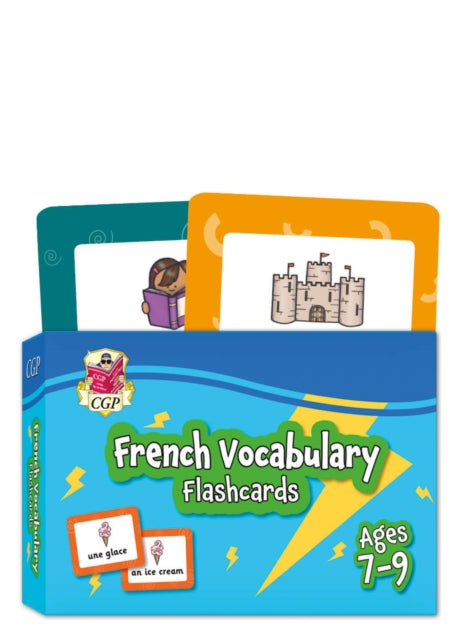 French Vocabulary Flashcards For Ages 79