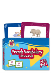 French Vocabulary Flashcards For Ages 91