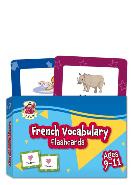 French Vocabulary Flashcards For Ages 91