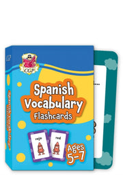 Spanish Vocabulary Flashcards For Ages 5