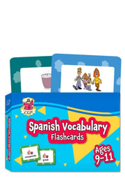 Spanish Vocabulary Flashcards For Ages 9