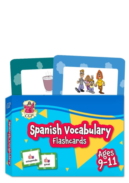 Spanish Vocabulary Flashcards For Ages 9
