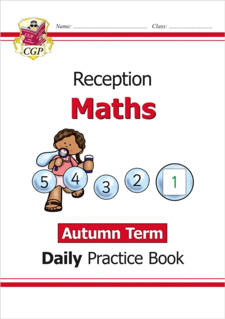 Reception Maths Autumn Terms