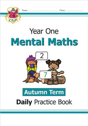 New Ks1 Mental Maths Daily Practice Book