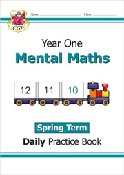 New Ks1 Mental Maths Daily Practice Book