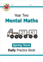New Ks1 Mental Maths Daily Practice Book