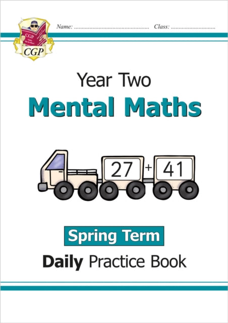 New Ks1 Mental Maths Daily Practice Book