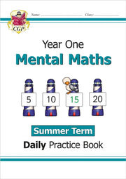 New Ks1 Mental Maths Daily Practice Book