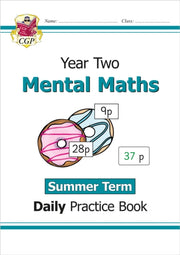 New Ks1 Mental Maths Daily Practice Book