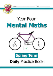 New Ks2 Mental Maths Daily Practice Book