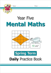 New Ks2 Mental Maths Daily Practice Book