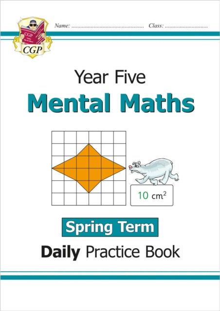 New Ks2 Mental Maths Daily Practice Book