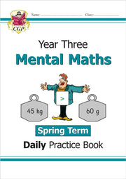 New Ks2 Mental Maths Daily Practice Book