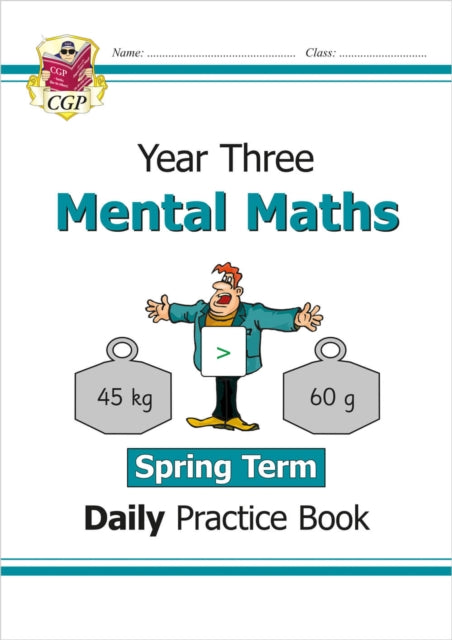 New Ks2 Mental Maths Daily Practice Book