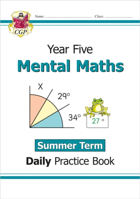 Ks2 Mental Maths Year 5 Daily Practice B