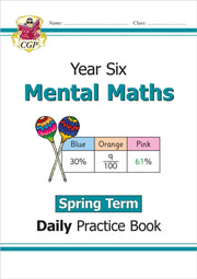 New Ks2 Mental Maths Daily Practice Book