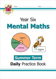 Ks2 Mental Maths Year 6 Daily Practice B