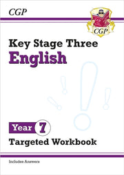New Ks3 English Year 7 Targeted Workbook