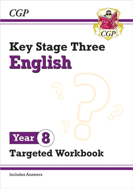 New Ks3 English Year 8 Targeted Workbook