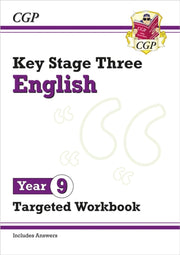 New Ks3 English Year 9 Targeted Workbook