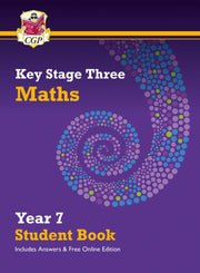 New Ks3 Maths Year 7 Student Book With A