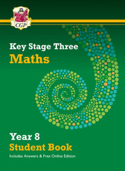 New Ks3 Maths Year 8 Student Book With A