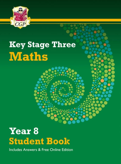 New Ks3 Maths Year 8 Student Book With A