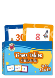 Times Tables Flashcards 12x12