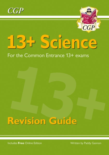 New 13 Science Revision Guide For The Co
