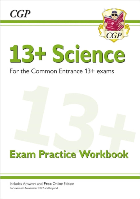 New 13 Science Exam Practice Workbook Fo