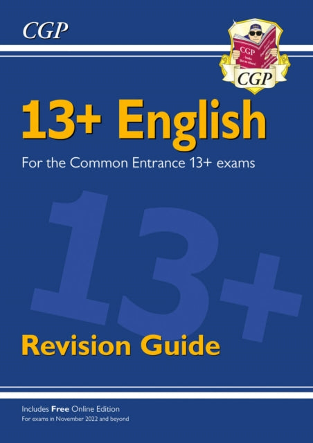 New 13 English Revision Guide For The Co