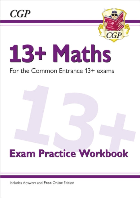 New 13 Maths Exam Practice Workbook For