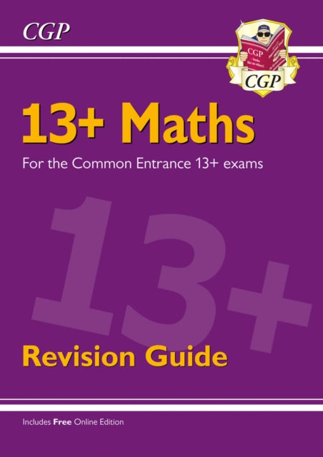 New 13 Maths Revision Guide For The Comm