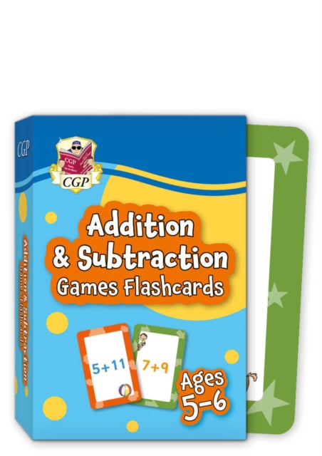 Addition Subtraction Games Flashcards Fo