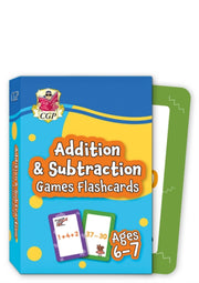 Addition Subtraction Games Flashcards Fo