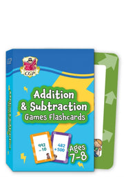 Addition Subtraction Games Flashcards Fo