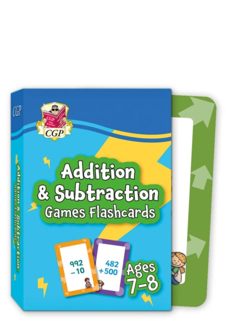 Addition Subtraction Games Flashcards Fo