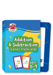 Addition Subtraction Games Flashcards Fo