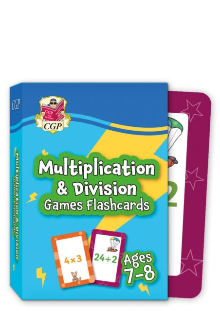 Multiplication Division Games Flashcards
