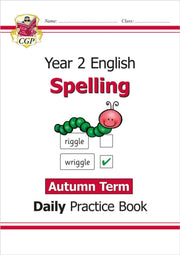 New Ks1 Spelling Daily Practice Book Yea