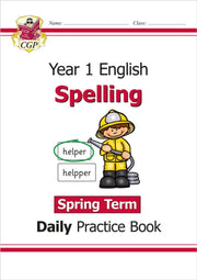 New Ks1 Spelling Daily Practice Book Yea