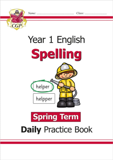 New Ks1 Spelling Daily Practice Book Yea