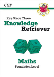 New Ks3 Maths Knowledge Retriever Founda