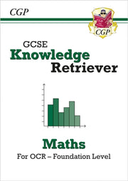 New Gcse Maths Ocr Knowledge Retriever F