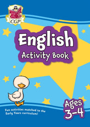 English Activity Book For Ages 34 Presch