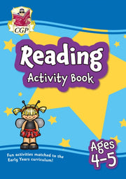 New Reading Activity Book For Ages 4-5